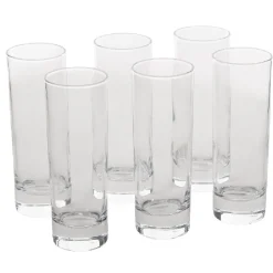 Gifi Verre tubo forme haute longdrink 22 cl x6