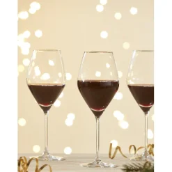 Gifi Verres à vin transparents 45 cl x4