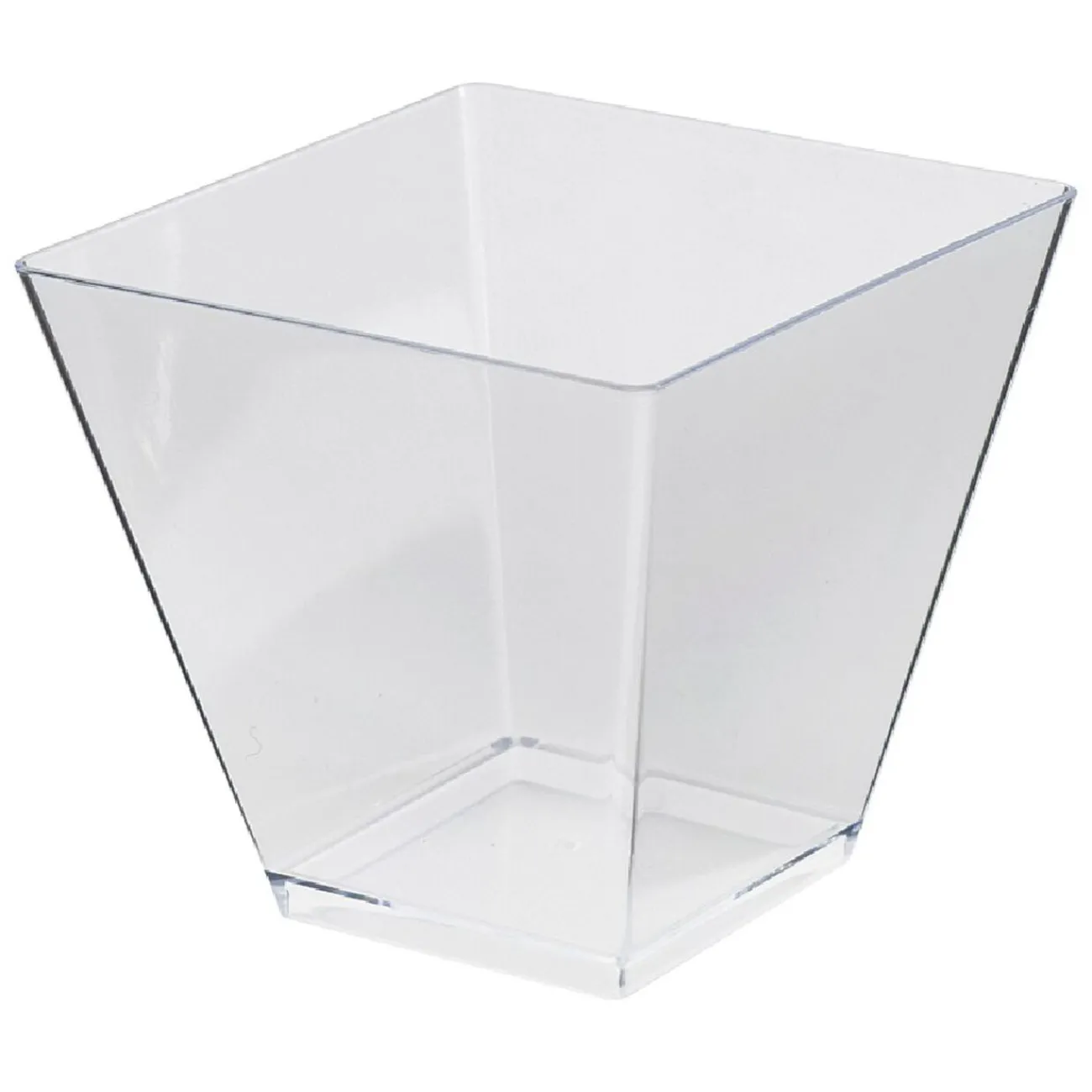 Gifi Verrine forme diamant transparente x25
