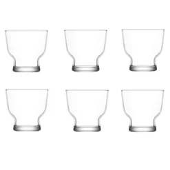 Gifi Verrine LAV en verre transparent 24 cl x6
