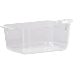 Gifi Verrine rectangulaire en plastique réutilisable x10