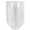 Gifi Verrine ronde en plastique réutilisable x10