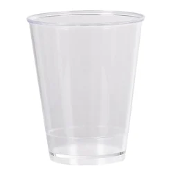 Gifi Verrine ronde haute en plastique réutilisable x10