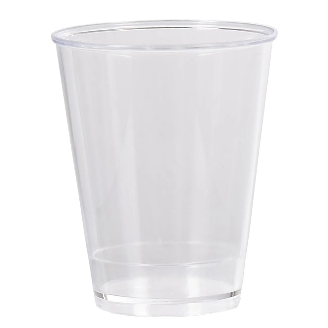 Gifi Verrine ronde haute en plastique réutilisable x10