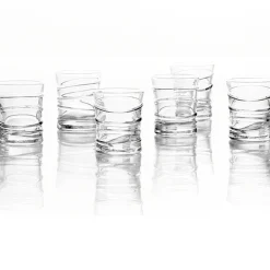 Gifi Verrine transparente motif anneau x6