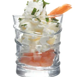 Gifi Verrine transparente motif anneau x6