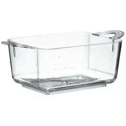 Gifi Verrine x50 + mini-cuillère x50 réutilisable transparent