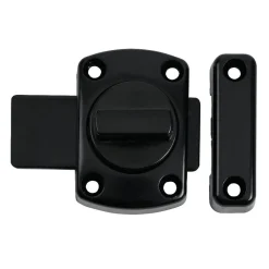 Gifi Quincaillerie^Verrou bouton zinc