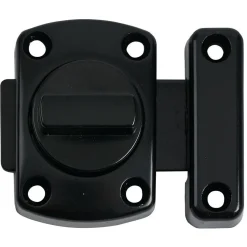 Gifi Quincaillerie^Verrou bouton zinc