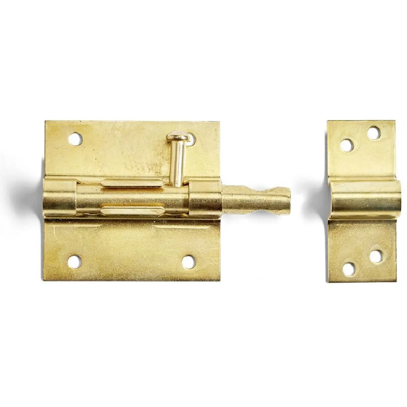 Gifi Quincaillerie^Verrou rond fer 10cm