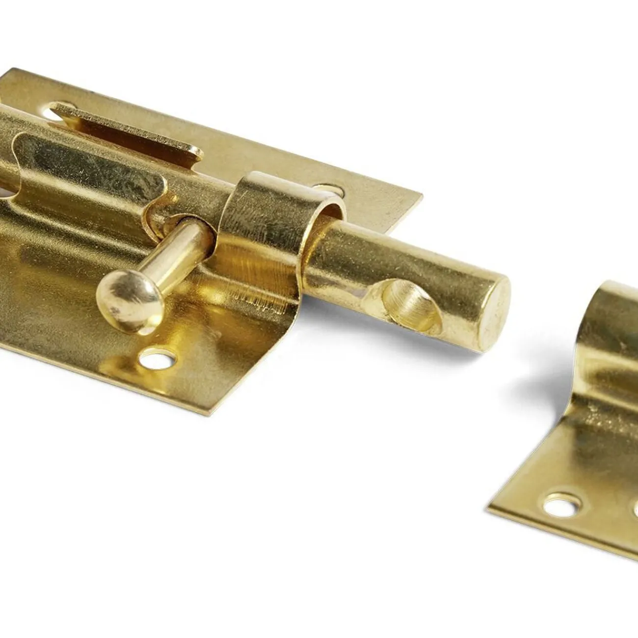 Gifi Quincaillerie^Verrou rond fer 10cm