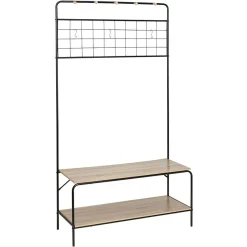 Gifi Rangement|Vestiaire d'entrée