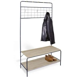 Gifi Rangement|Vestiaire d'entrée