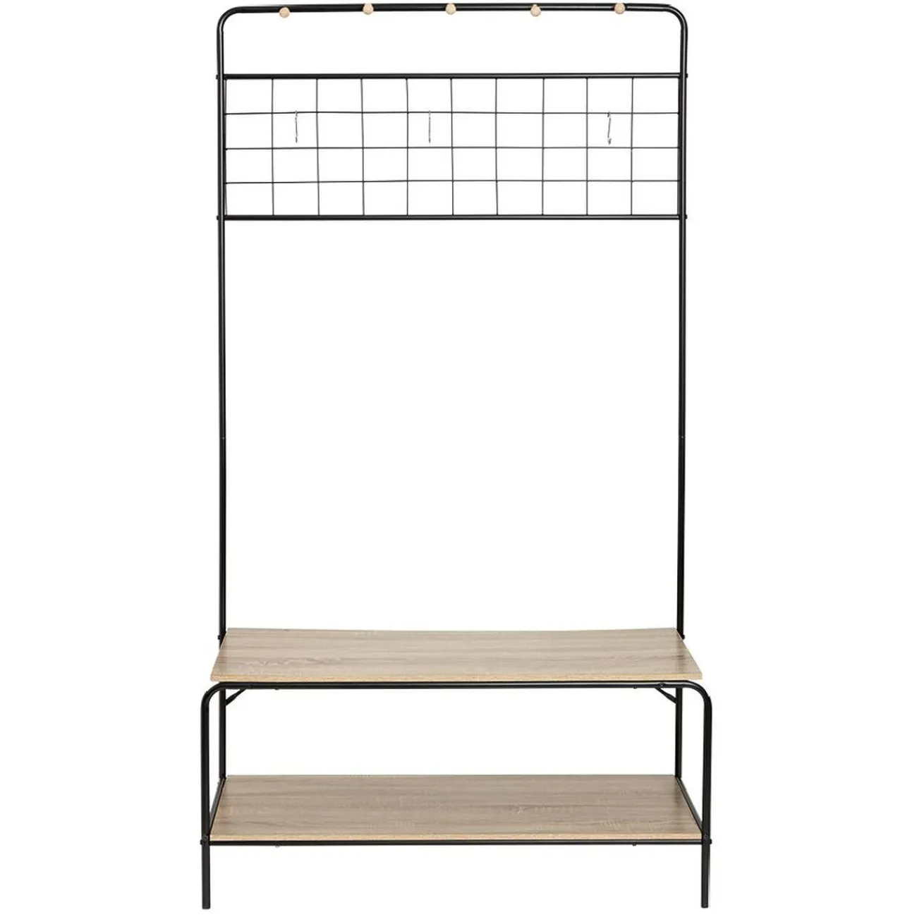 Gifi Rangement|Vestiaire d'entrée