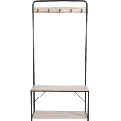 Gifi Rangement|Vestiaire penderie avec banc