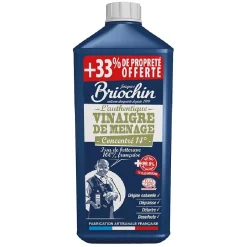 Gifi Nettoyage Et Entretien|Vinaigre ménager Briochin concentré 14° l'authentique 1,33L