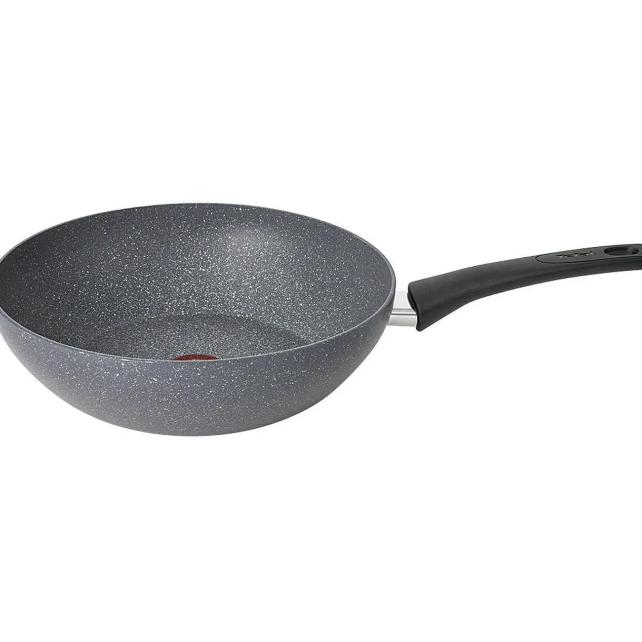 Gifi Wok Tefal aluminium effet pierre Ø28cm
