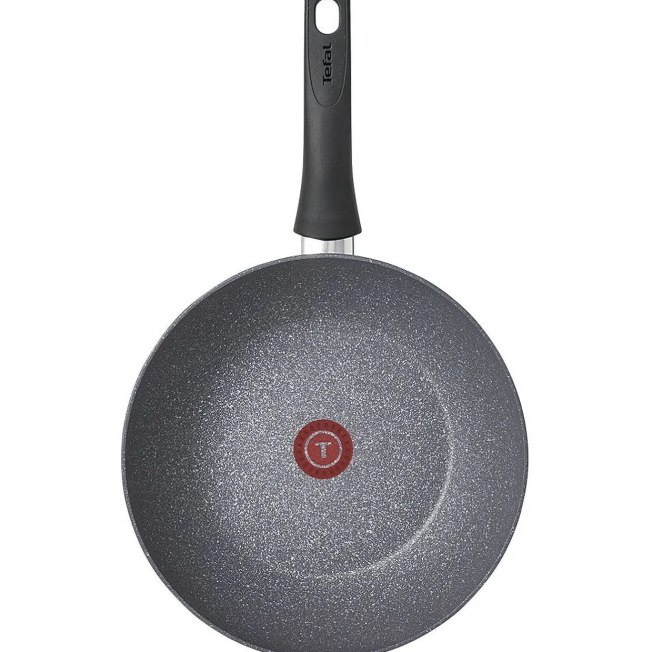 Gifi Wok Tefal aluminium effet pierre Ø28cm