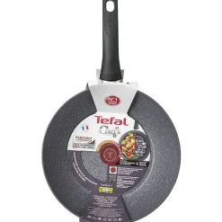 Gifi Wok Tefal aluminium effet pierre Ø28cm