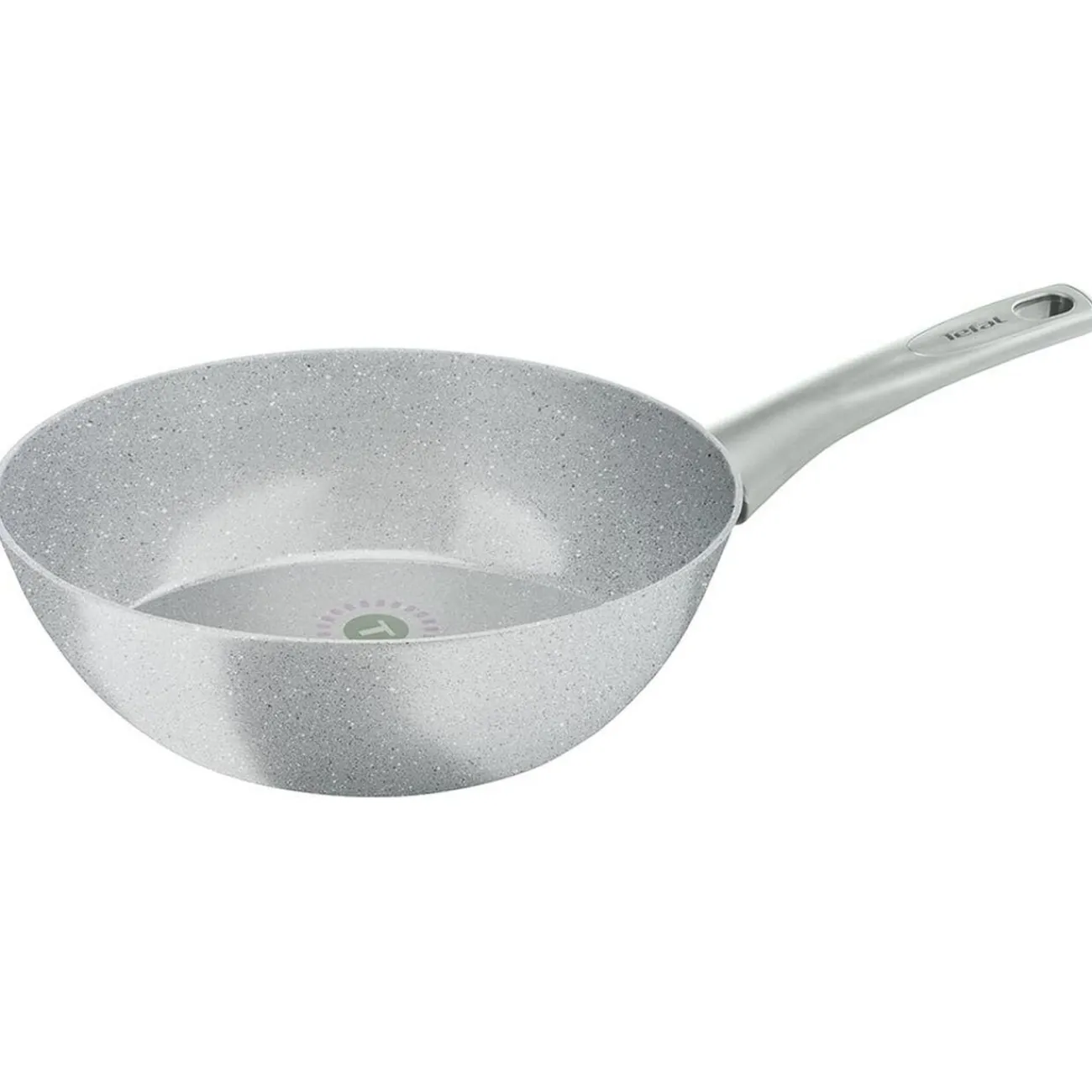 Gifi Wok tefal céramique avec indicateur thermo-spot ø 28 cm