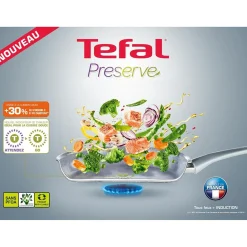 Gifi Wok tefal céramique avec indicateur thermo-spot ø 28 cm