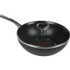 Gifi Wok Tefal Reserve Collection tous feux couvercle verre