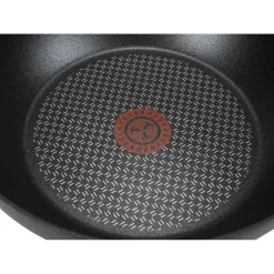 Gifi Wok Tefal Reserve Collection tous feux couvercle verre